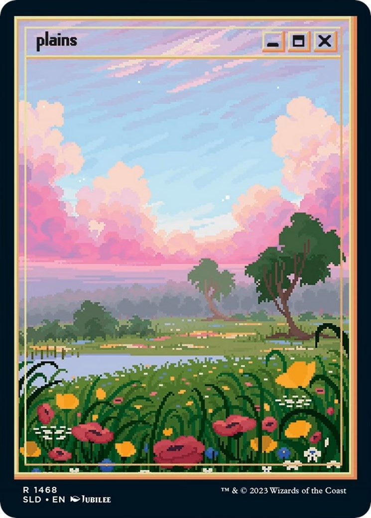 Plains (1468) (1468) (Secret Lair Drop Series)