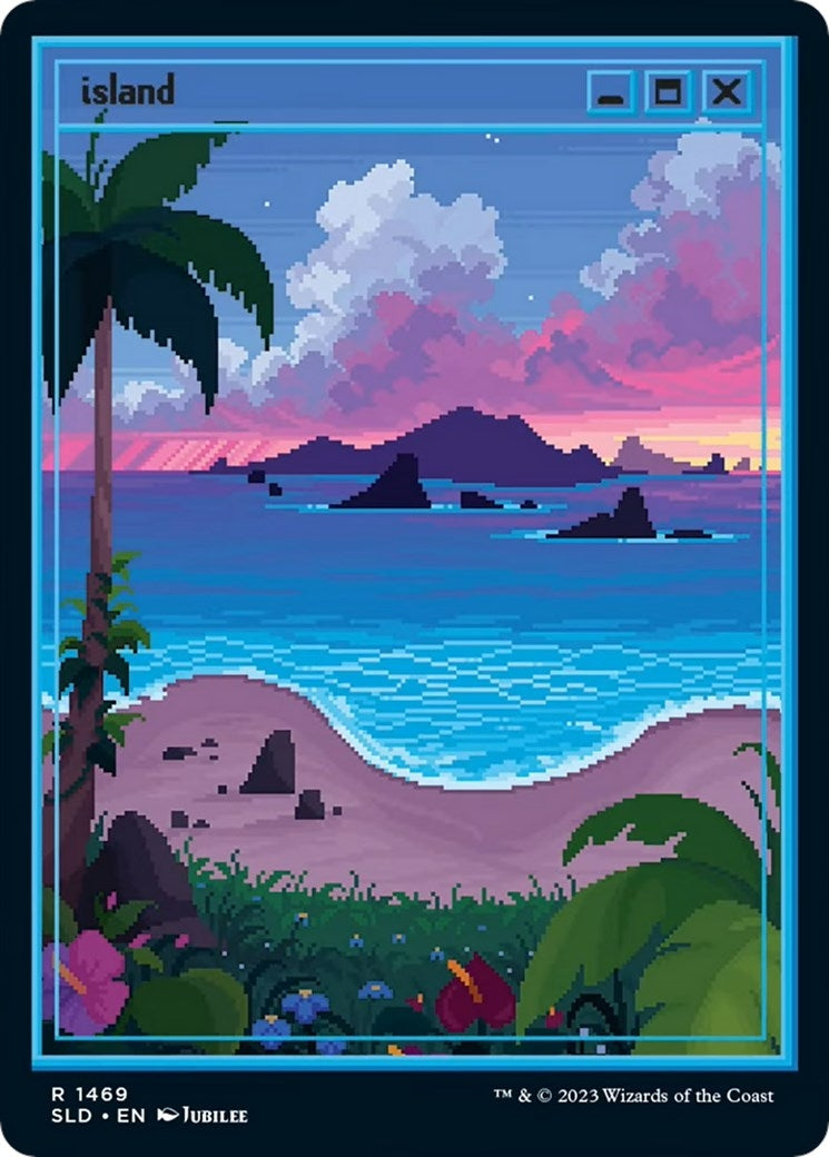 Island (1469) (1469) (Secret Lair Drop Series)