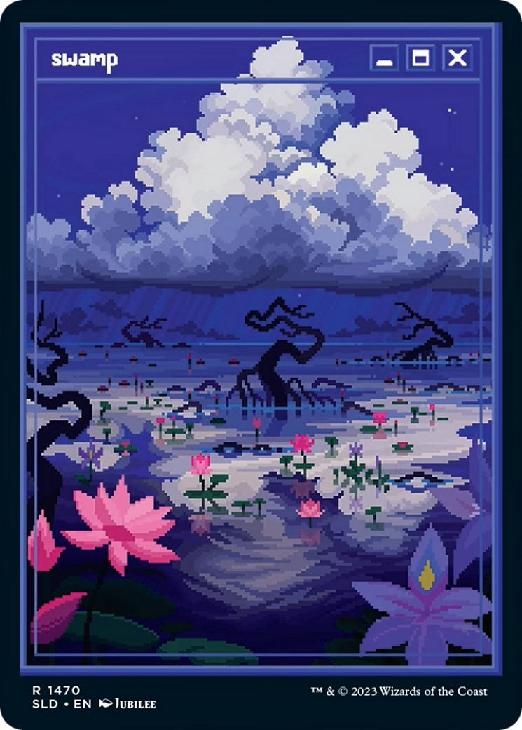 Swamp (1470) (1470) (Secret Lair Drop Series)