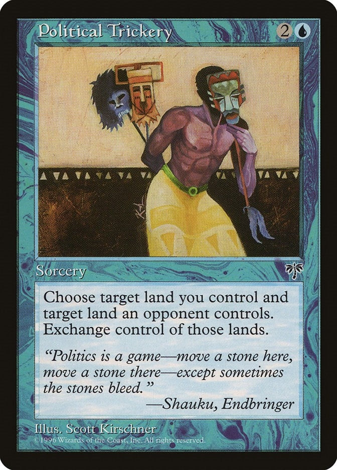 Political Trickery (Mirage)