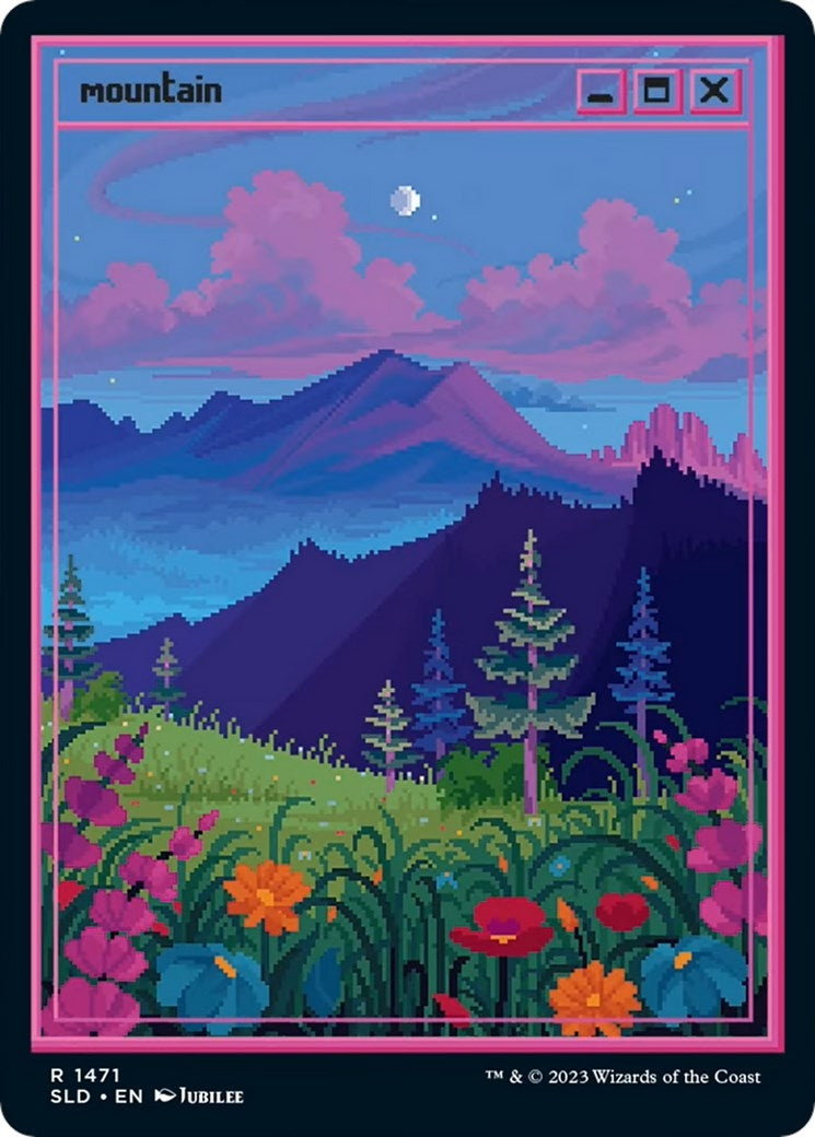 Mountain (1471) (1471) (Secret Lair Drop Series)