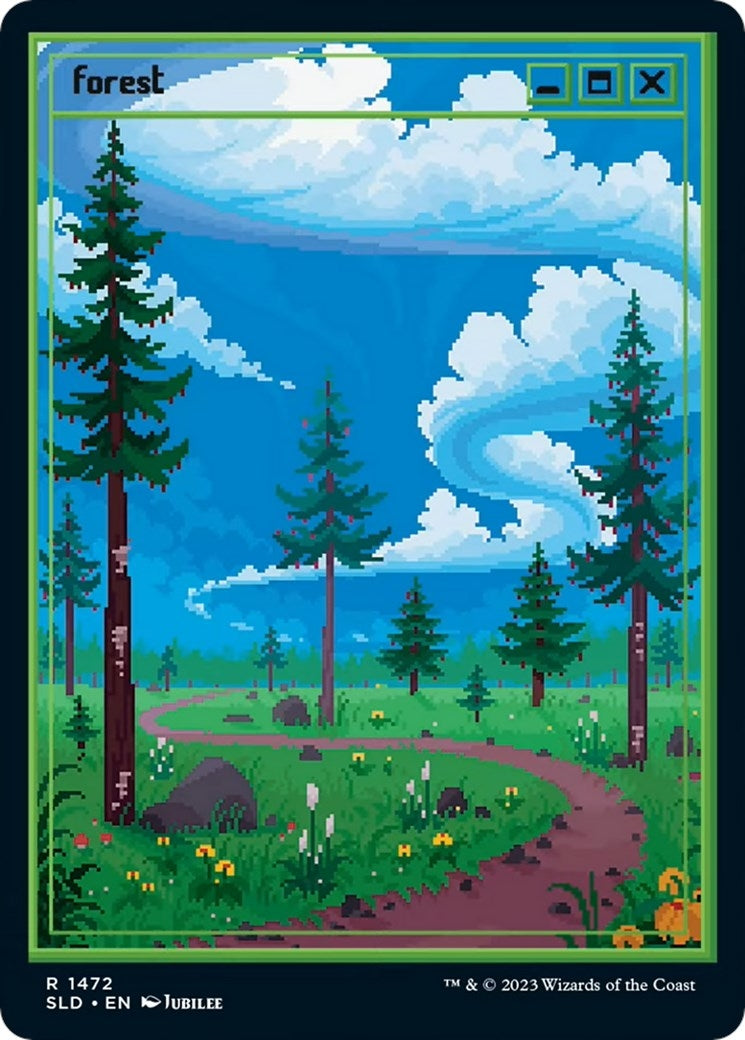 Forest (1472) (1472) (Secret Lair Drop Series)