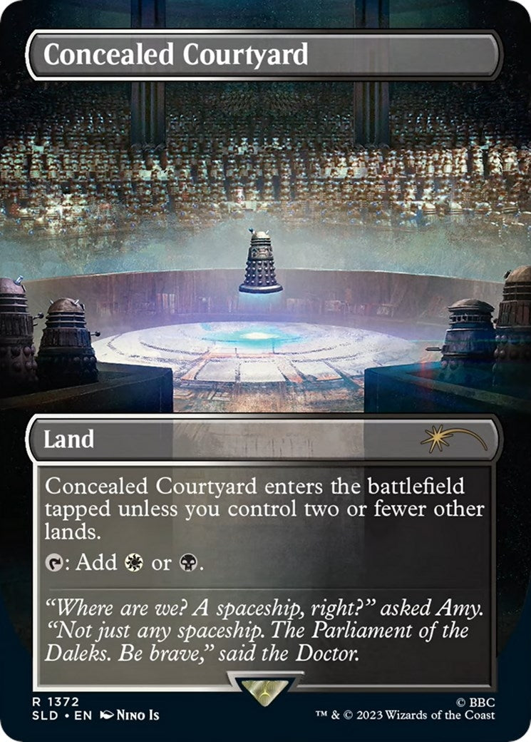 Concealed Courtyard (1372) (Secret Lair Drop Series)