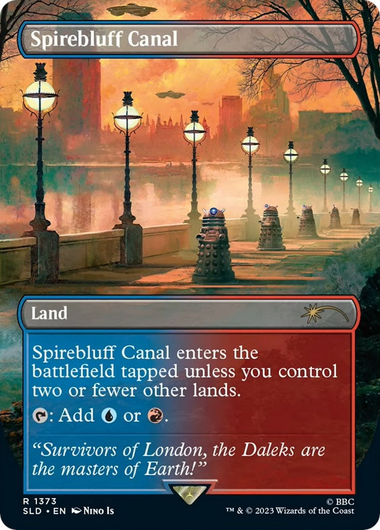 Spirebluff Canal (1373) (Secret Lair Drop Series)