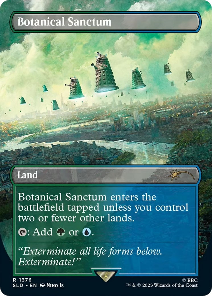 Botanical Sanctum (1376) (Secret Lair Drop Series)