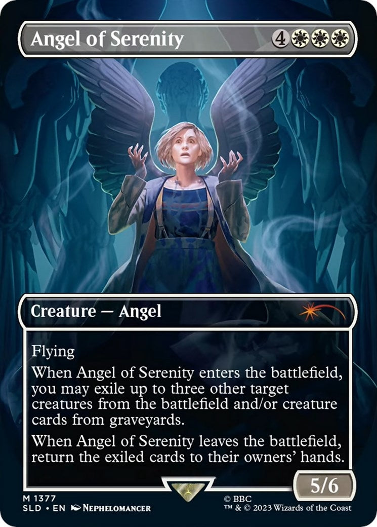 Angel of Serenity (1377) (Secret Lair Drop Series)