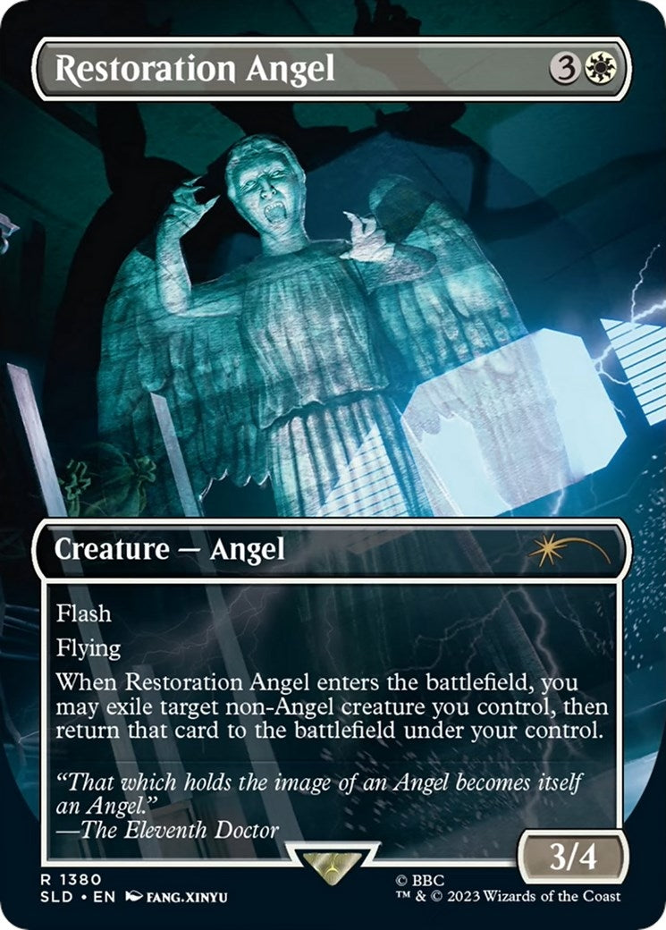 Restoration Angel (1380) (Secret Lair Drop Series)