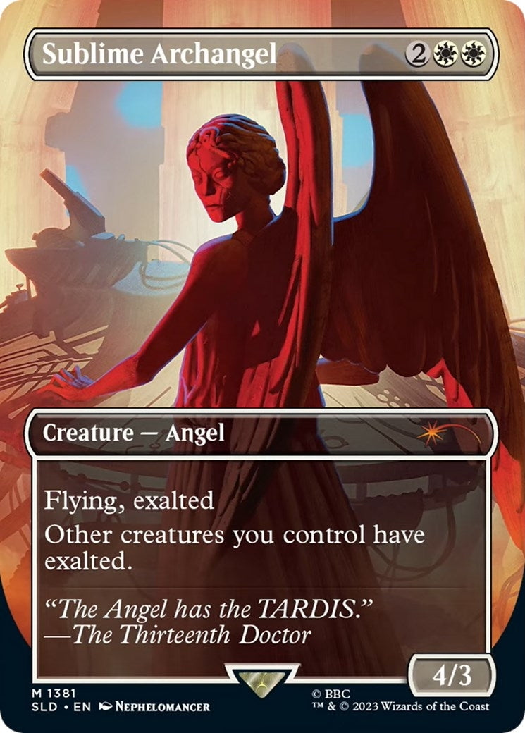 Sublime Archangel (1381) (Secret Lair Drop Series)