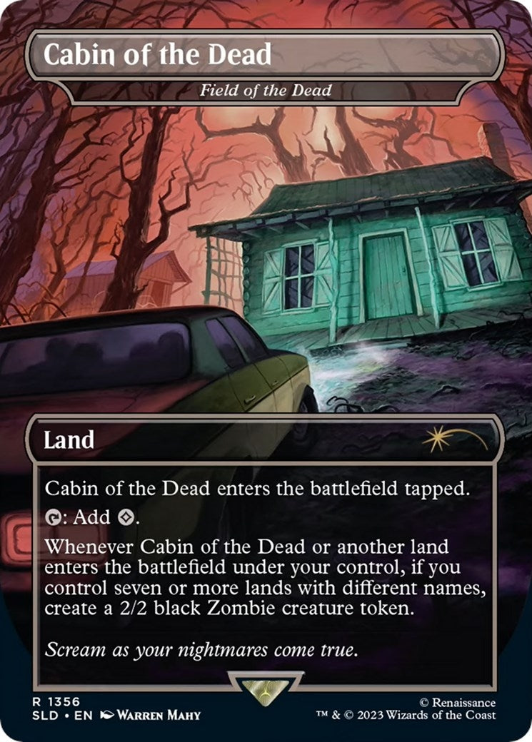 Cabin of the Dead - Field of the Dead (1356) (Secret Lair Drop Series)