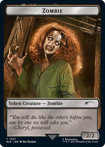 Zombie Token (1357) (Secret Lair Drop Series)
