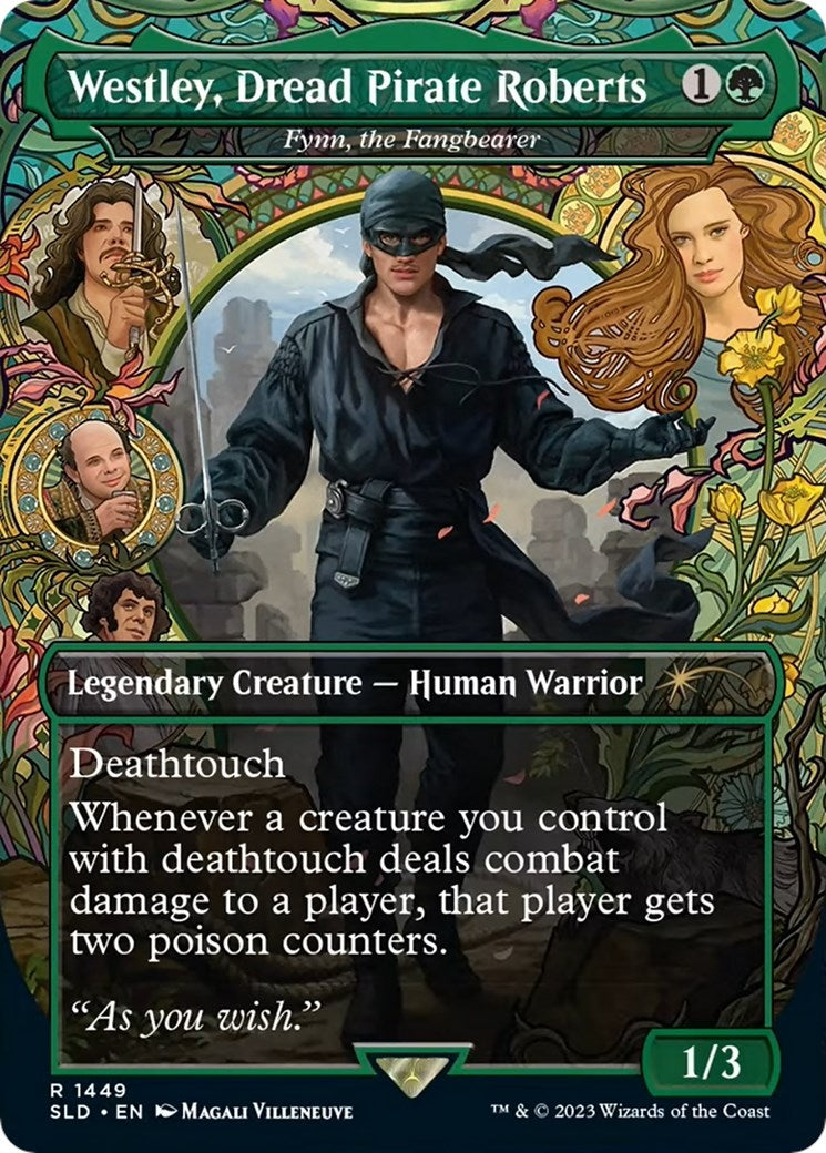 Westley, Dread Pirate Roberts - Fynn, the Fangbearer (1449) (Secret Lair Drop Series)