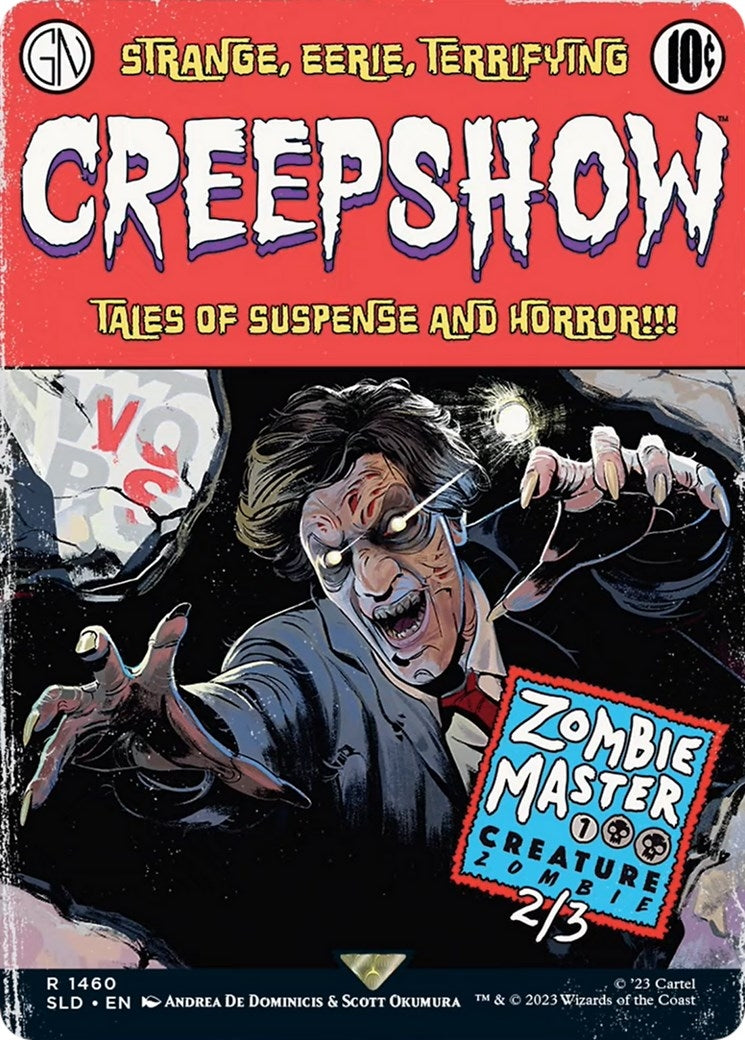 Zombie Master (1460) (Secret Lair Drop Series)