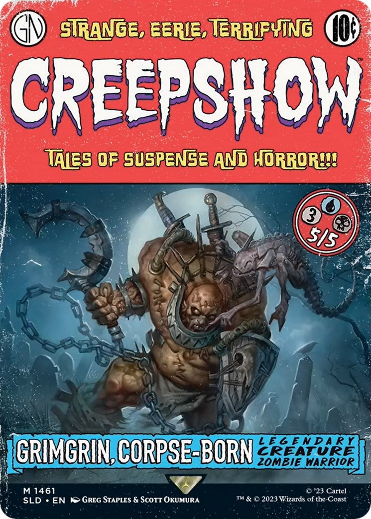 Grimgrin, Corpse-Born (1461) (Secret Lair Drop Series)