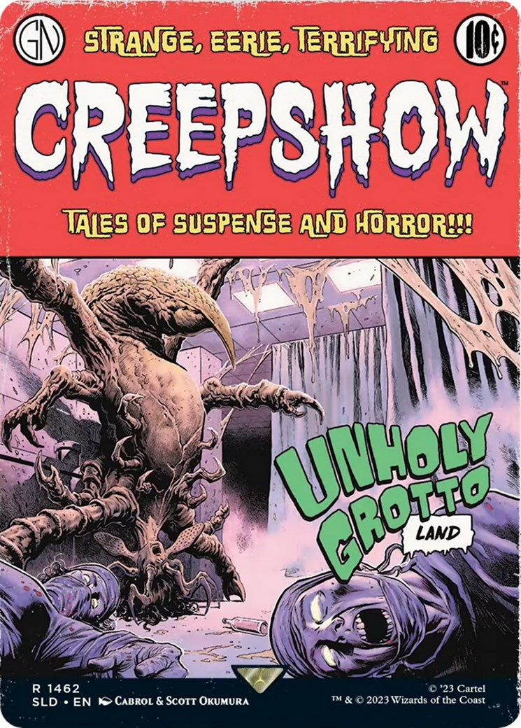 Unholy Grotto (1462) (Secret Lair Drop Series)