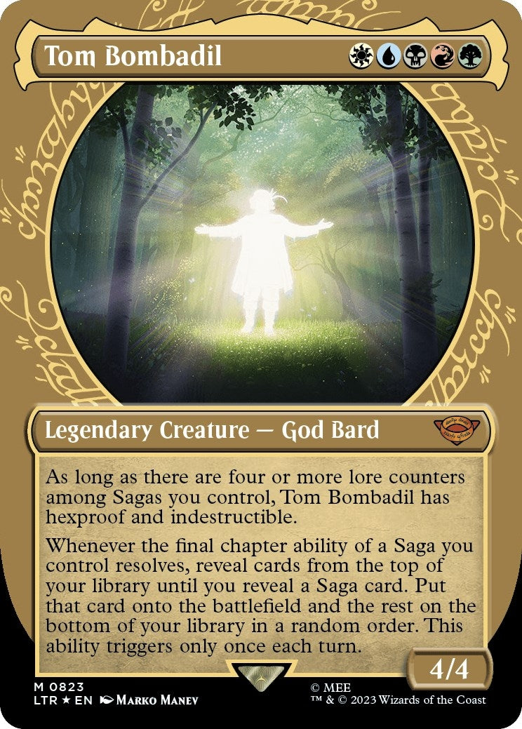 Image for Tom Bombadil (Showcase) (Surge Foil) (823) - Magic: The Gathering
