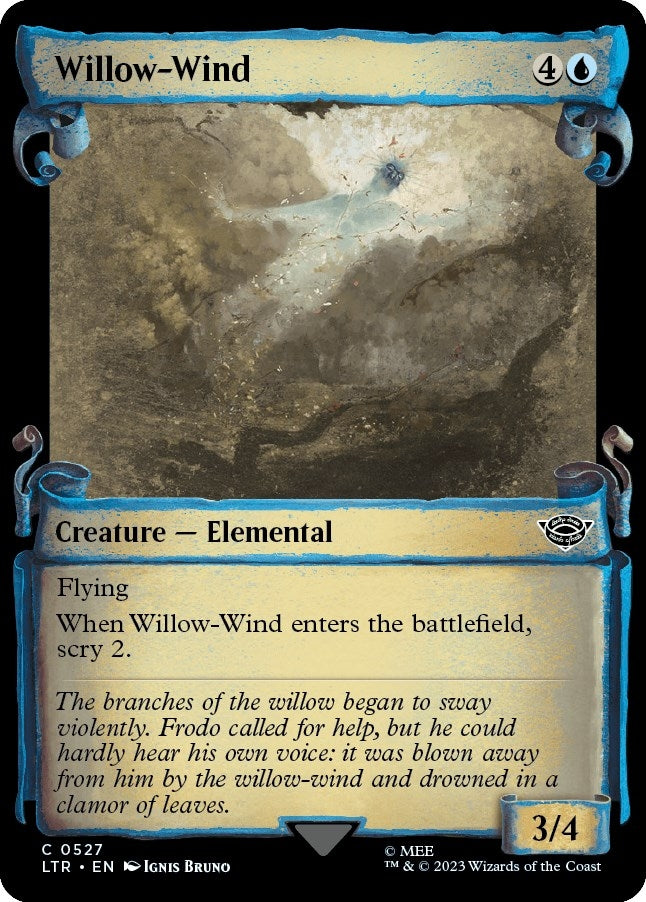 Image for Willow-Wind (Showcase Scrolls) (527) - Magic: The Gathering