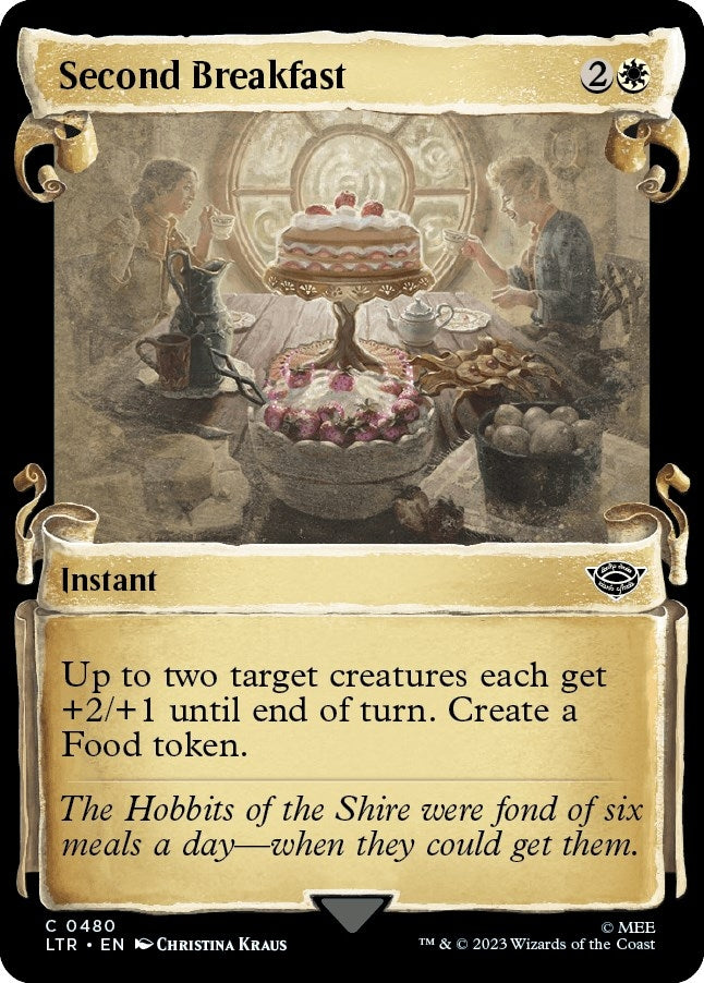 Second Breakfast (Showcase Scrolls) (480) (Universes Beyond: The Lord of the Rings: Tales of Middle-earth)