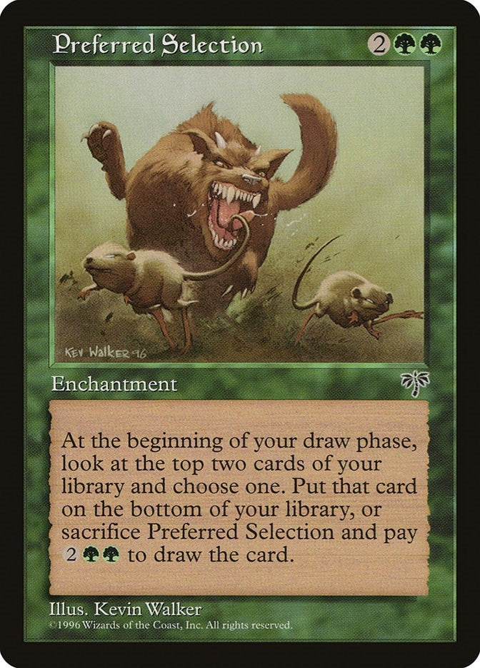 Preferred Selection (Mirage)