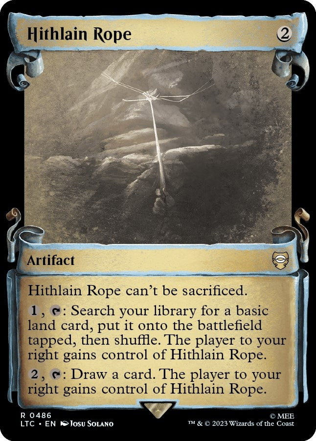 Hithlain Rope (Showcase Scrolls) (486) (Commander: The Lord of the Rings: Tales of Middle-earth)
