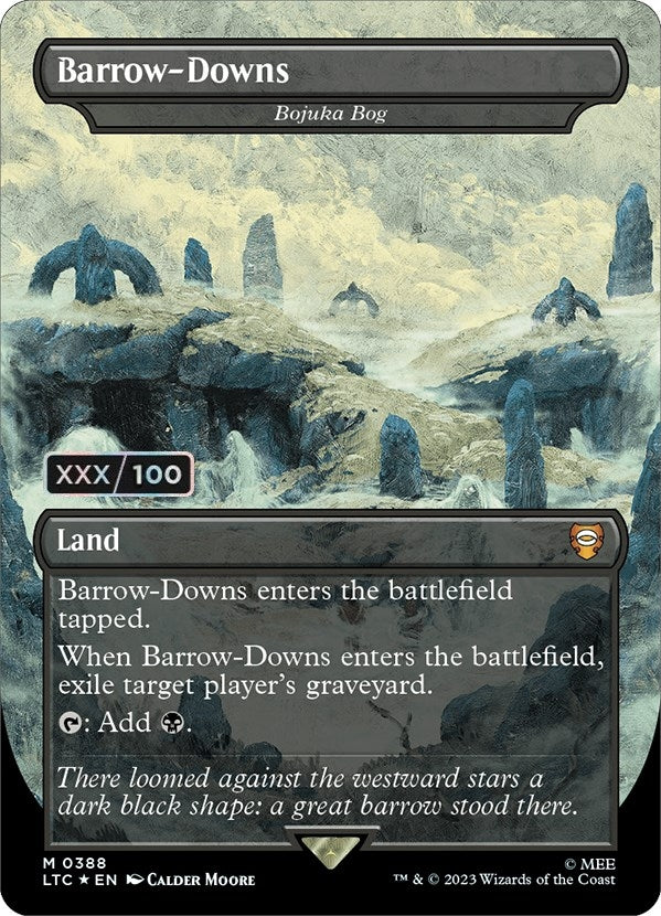 Barrow-Downs - Bojuka Bog (Serial Numbered) (388) (Commander: The Lord of the Rings: Tales of Middle-earth)