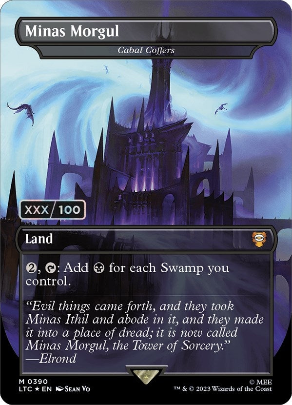 Minas Morgul - Cabal Coffers (Serial Numbered) (390) (Commander: The Lord of the Rings: Tales of Middle-earth)