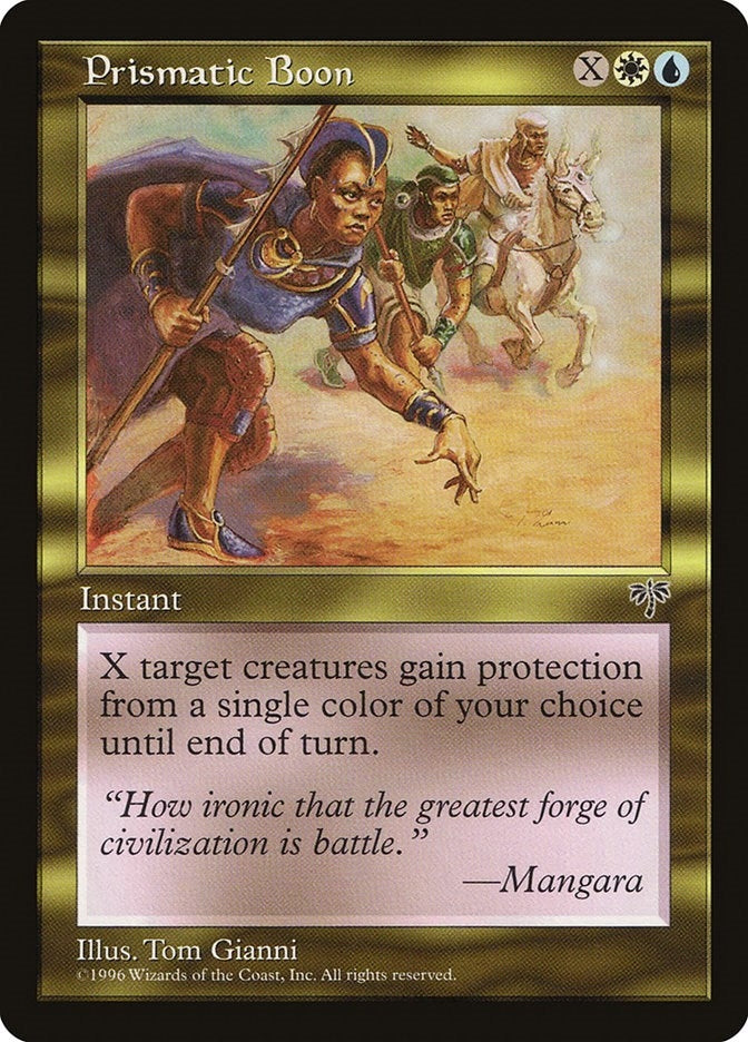 Prismatic Boon (Mirage)