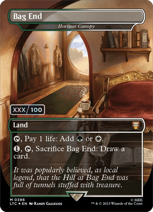 Bag End - Horizon Canopy (Serial Numbered) (396) (Commander: The Lord of the Rings: Tales of Middle-earth)