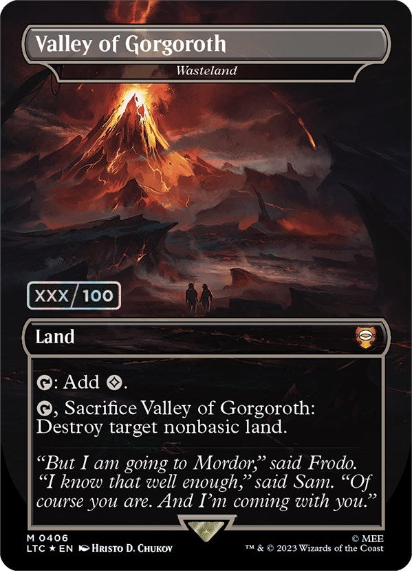 Valley of Gorgoroth - Wasteland (Serial Numbered) (406)