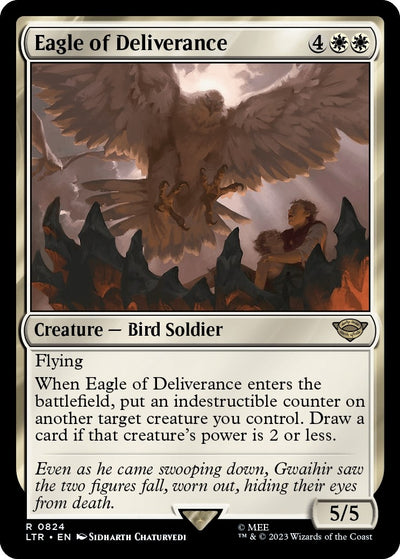 Eagle of Deliverance (824) (Universes Beyond: The Lord of the Rings: Tales of Middle-earth)