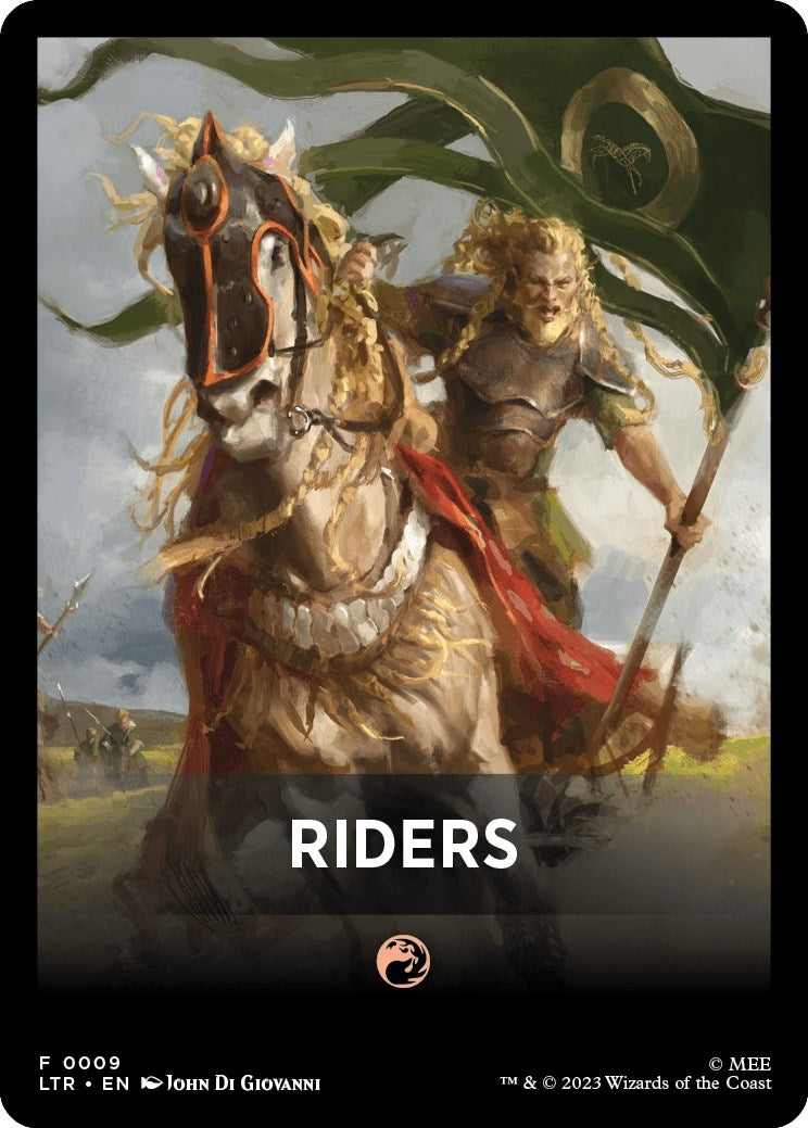 Riders Theme Card (9) (Universes Beyond: The Lord of the Rings: Tales of Middle-earth)