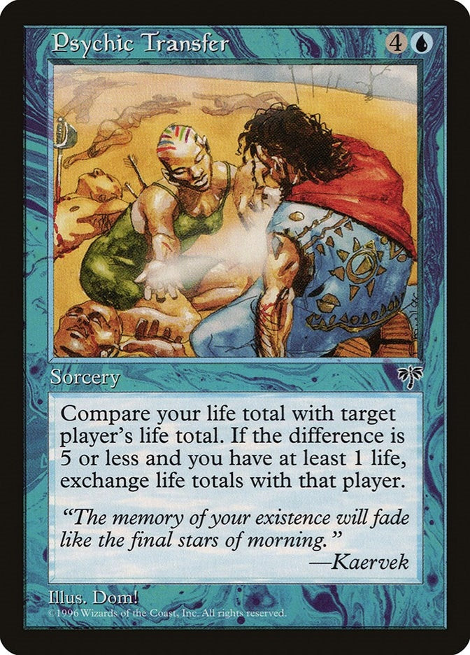Psychic Transfer (Mirage)