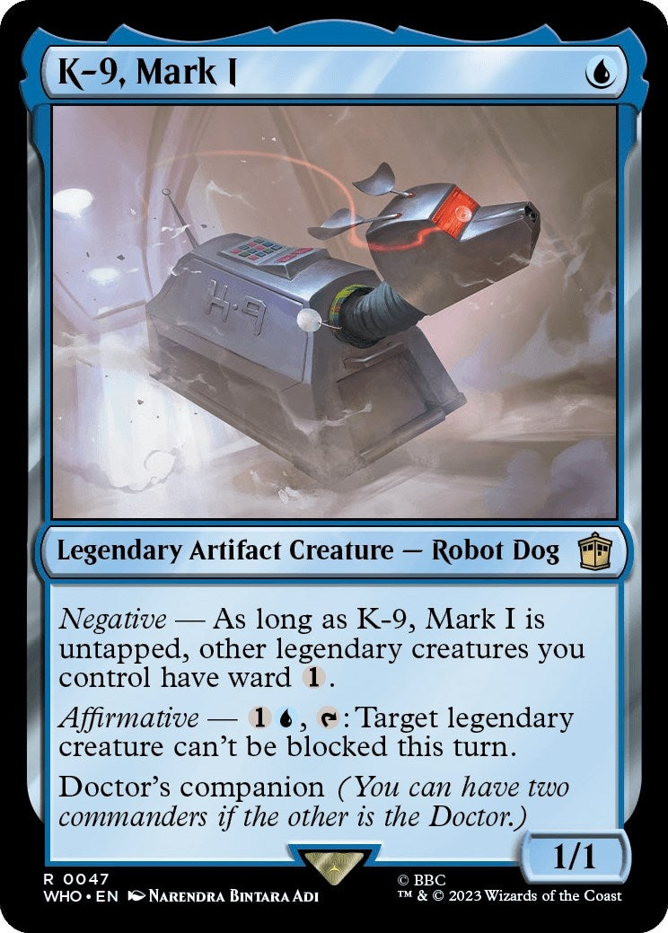 K-9, Mark I (47) (Universes Beyond: Doctor Who)