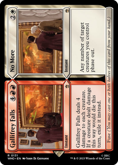 Gallifrey Falls // No More (131) (Universes Beyond: Doctor Who)