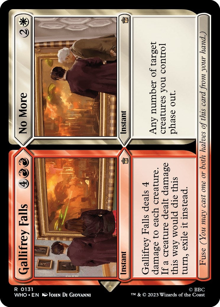 Gallifrey Falls // No More (131) (Universes Beyond: Doctor Who)
