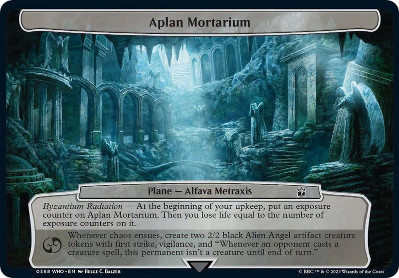 Aplan Mortarium (568) (Planechase: Universes Beyond: Doctor Who)