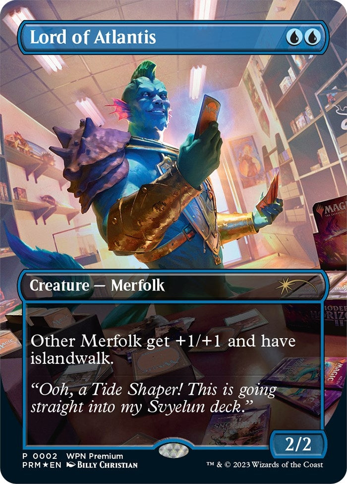 Lord of Atlantis (2) (WPN & Gateway Promos)