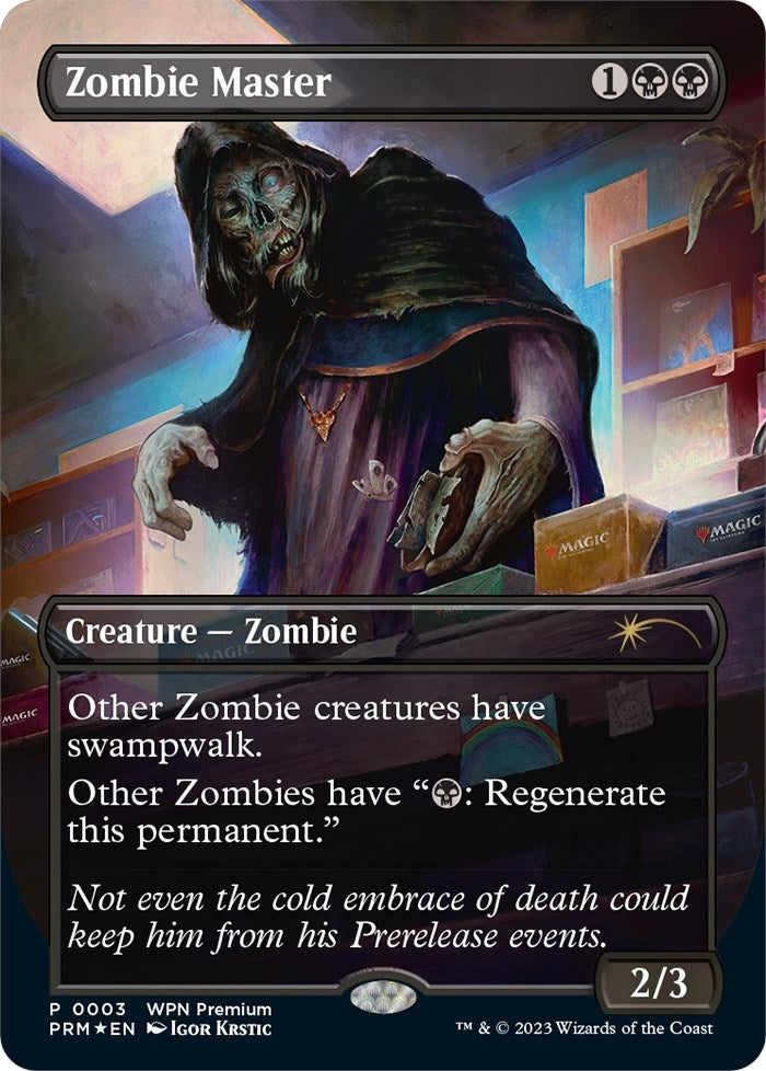 Zombie Master (3) (WPN & Gateway Promos)