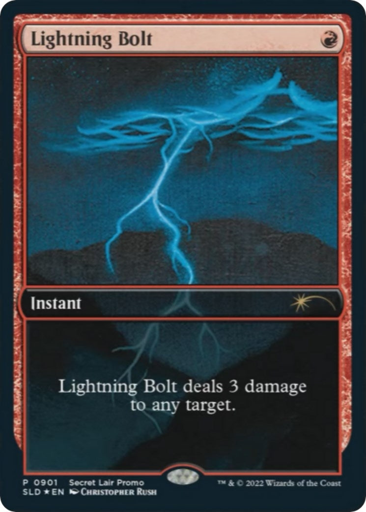 Lightning Bolt (0901) (901) (Secret Lair Drop Series)