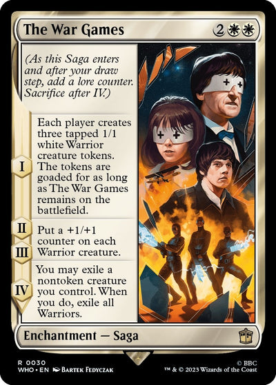 The War Games (30) (Universes Beyond: Doctor Who)