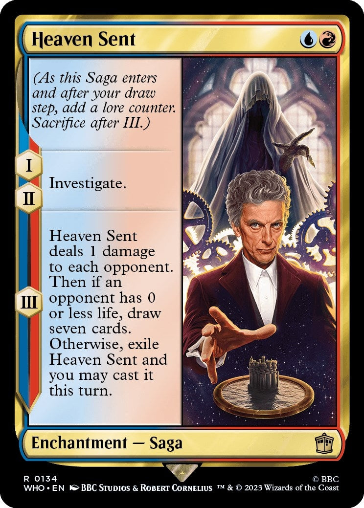 Heaven Sent (134) (Universes Beyond: Doctor Who)