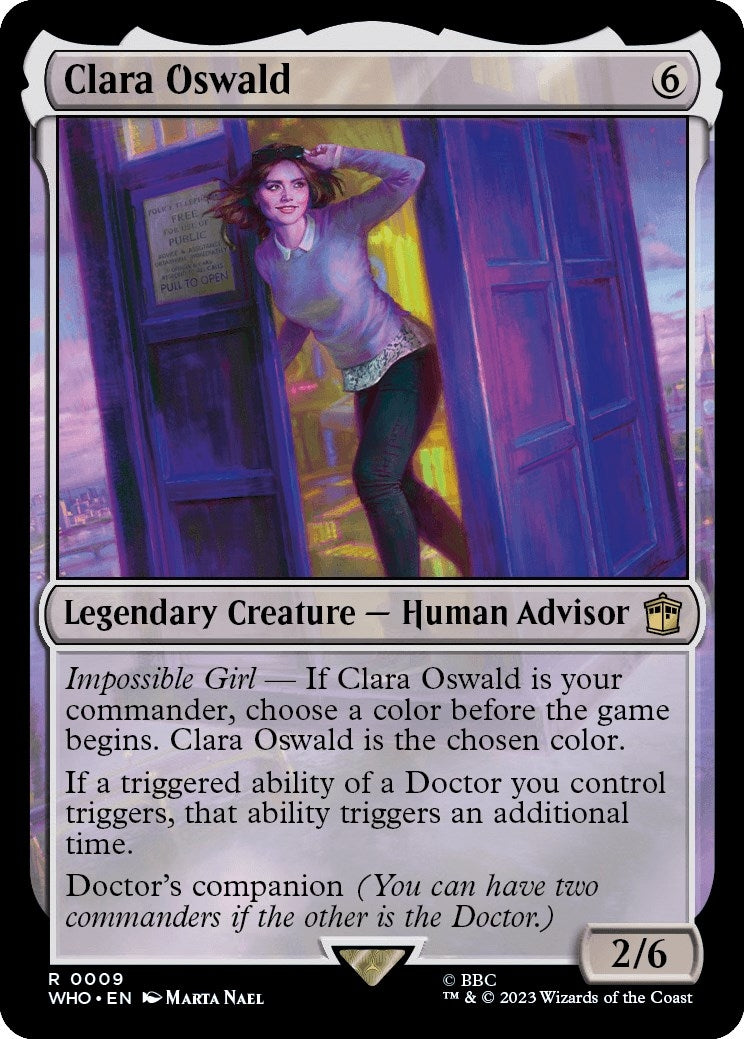 Clara Oswald (9) (Universes Beyond: Doctor Who)