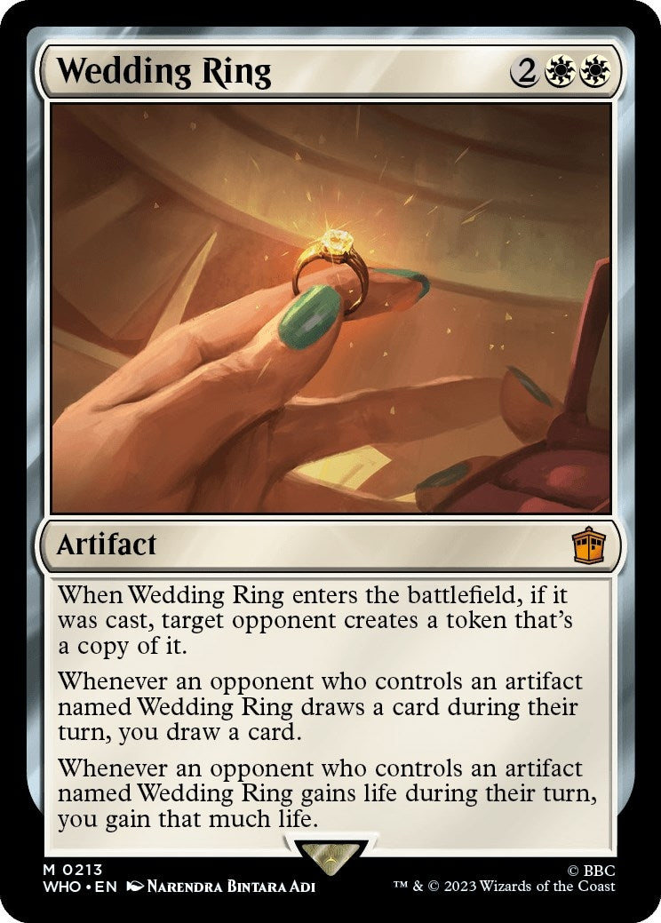 Image for Wedding Ring (213) - Magic: The Gathering