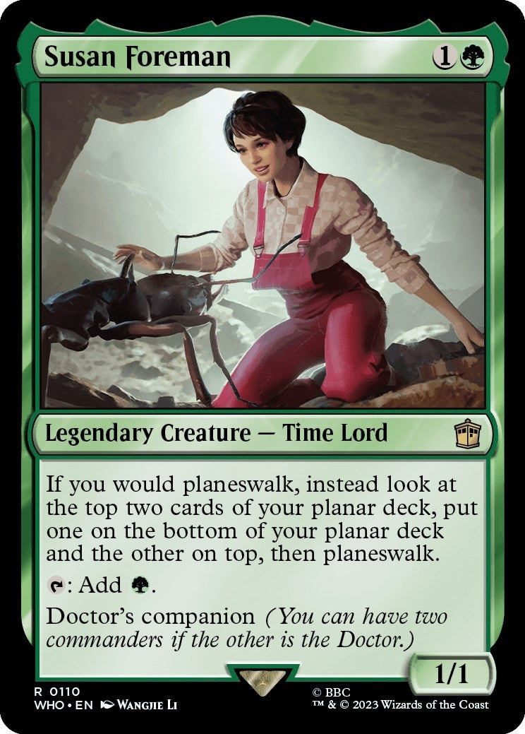Susan Foreman (110) (Universes Beyond: Doctor Who)