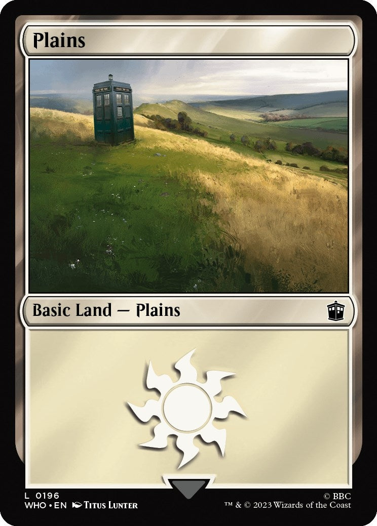 Plains (0196) (196) (Universes Beyond: Doctor Who)