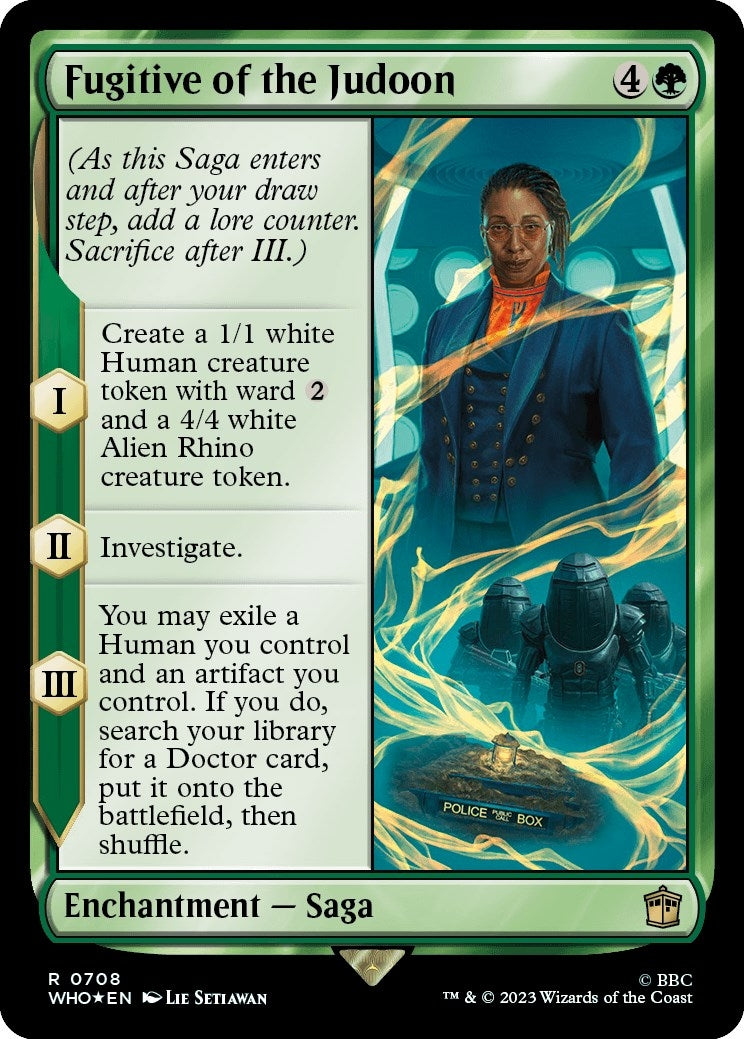 Fugitive of the Judoon (Surge Foil) (708) (Universes Beyond: Doctor Who)