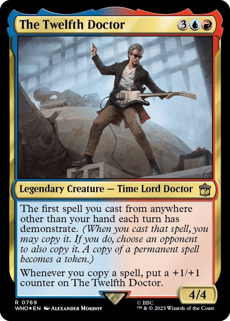 The Twelfth Doctor (Surge Foil) (769) (Universes Beyond: Doctor Who)