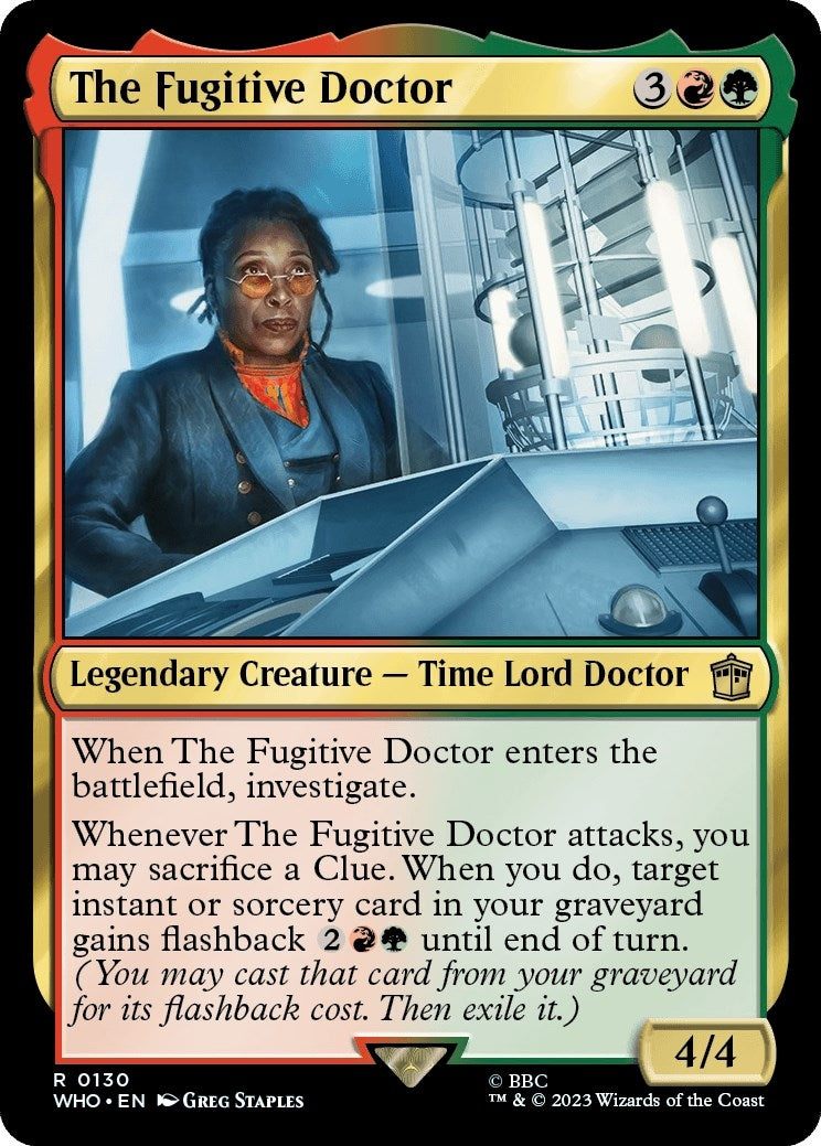 The Fugitive Doctor (130) (Universes Beyond: Doctor Who)