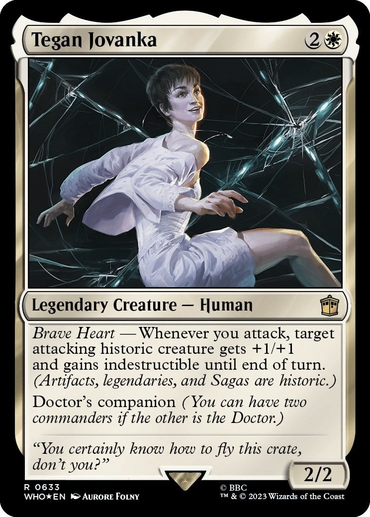 Tegan Jovanka (Surge Foil) (633) (Universes Beyond: Doctor Who)