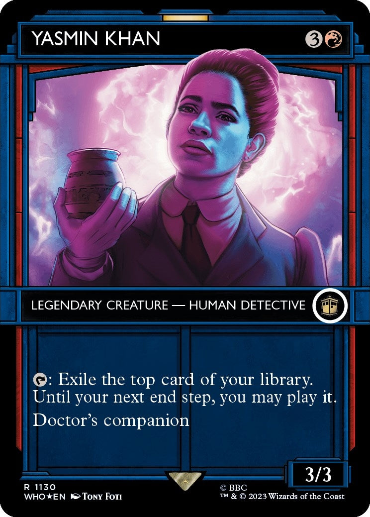 Image for Yasmin Khan (Showcase) (Surge Foil) (1130) - Magic: The Gathering