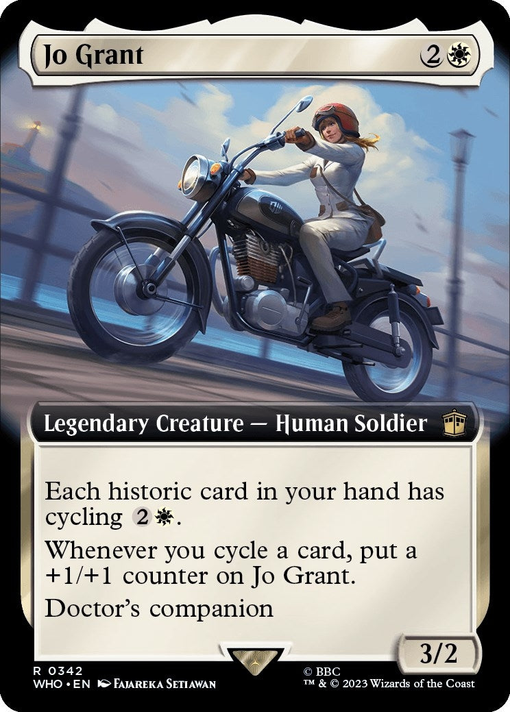 Jo Grant (Extended Art) (342) (Universes Beyond: Doctor Who)